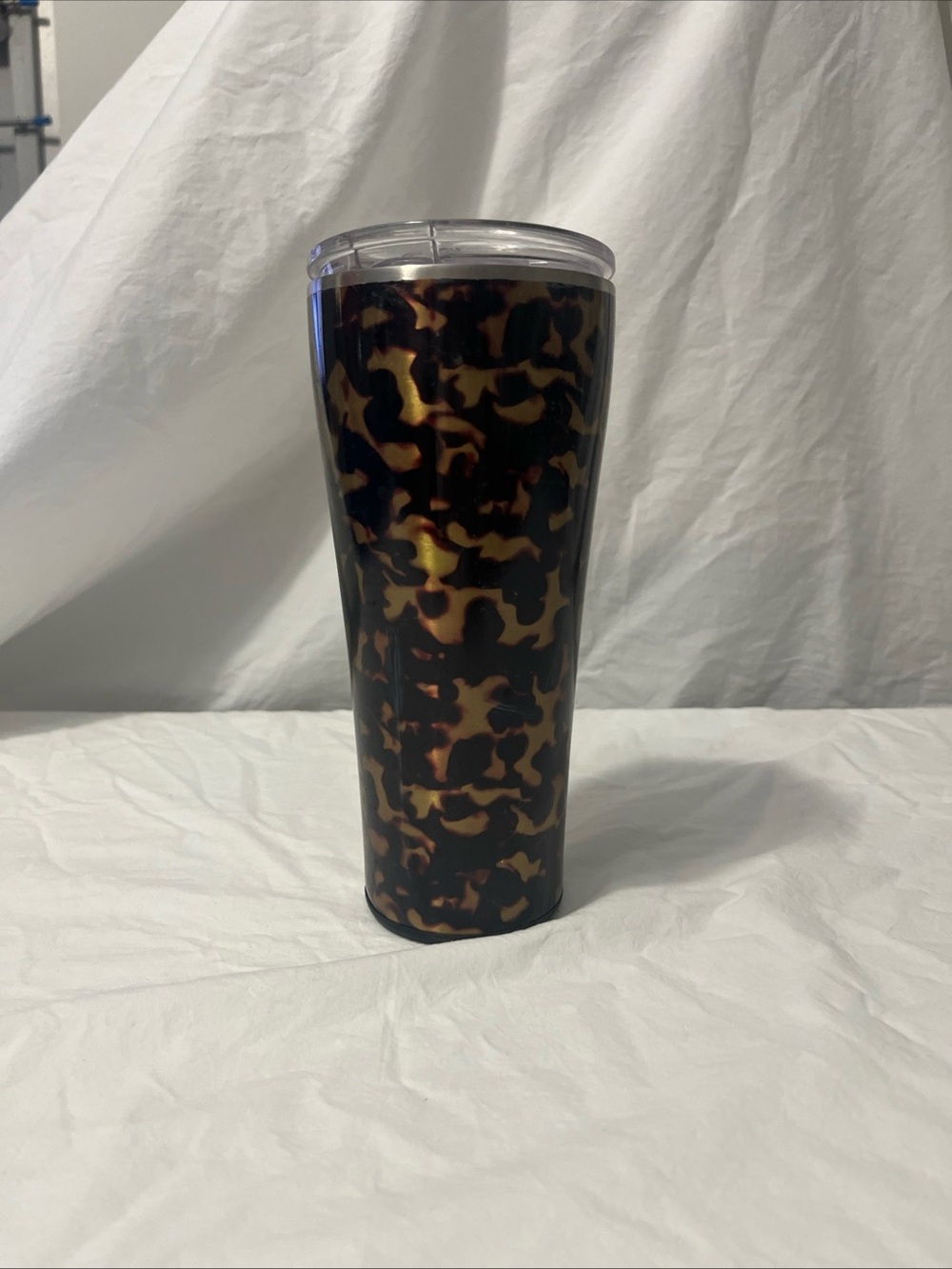Swig Life Insulated Tortoiseshell Travel Tumbler - Double Wall Stainless